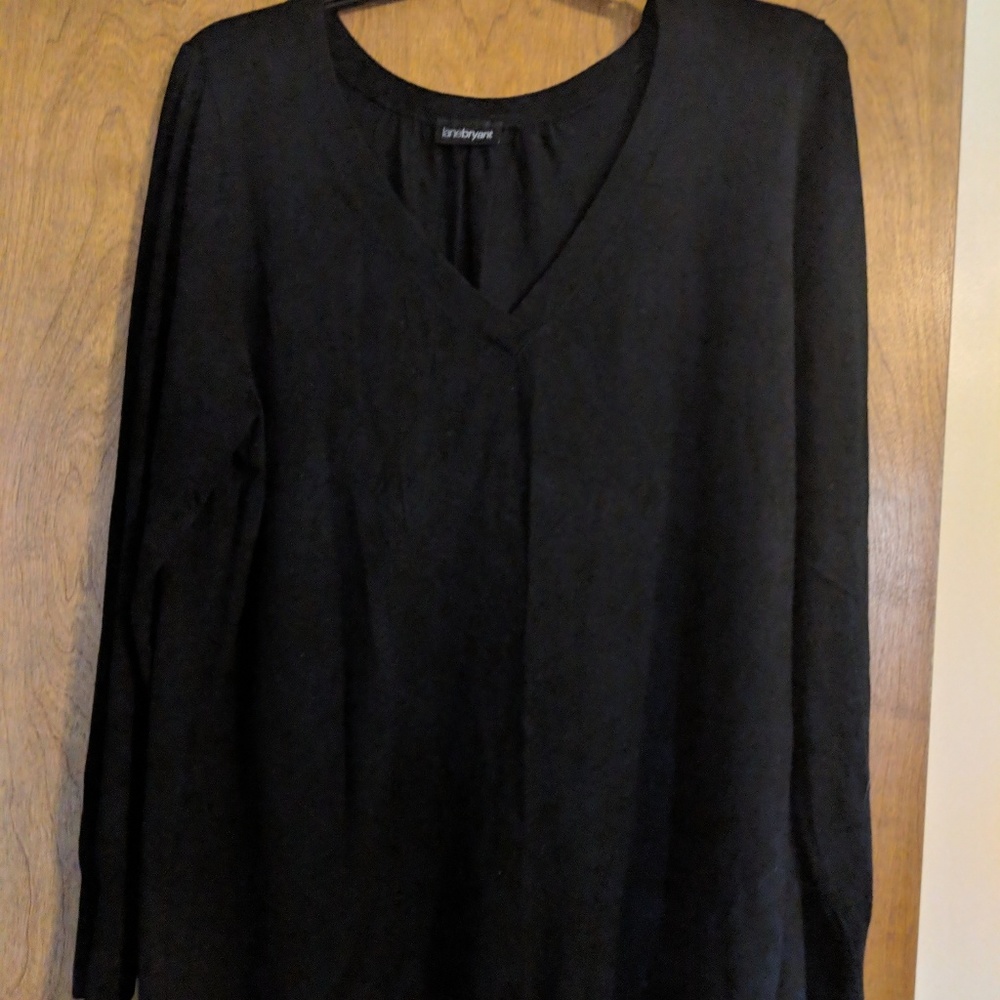Black sweater